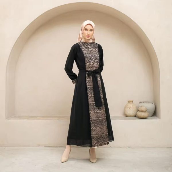Gamis Aisha Midnight Morocco