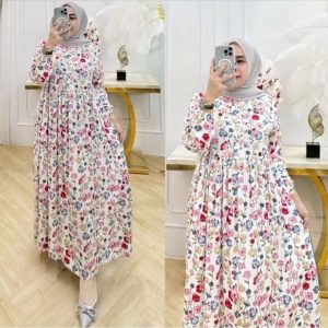 Baju Gamis Alea