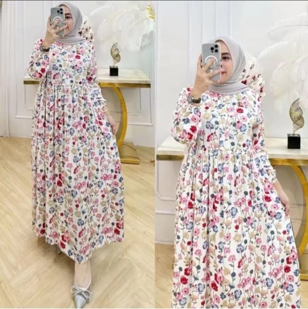 Baju Gamis Alea