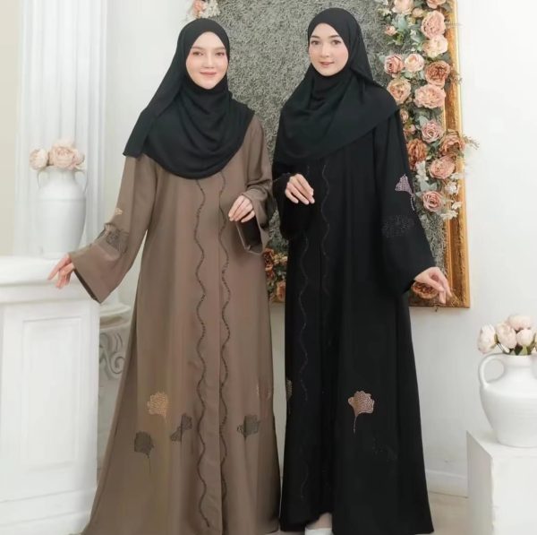 Gamis Tsamroh Abaya