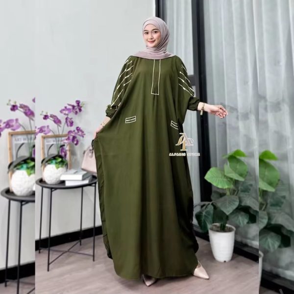 Kaftan Motif Ana
