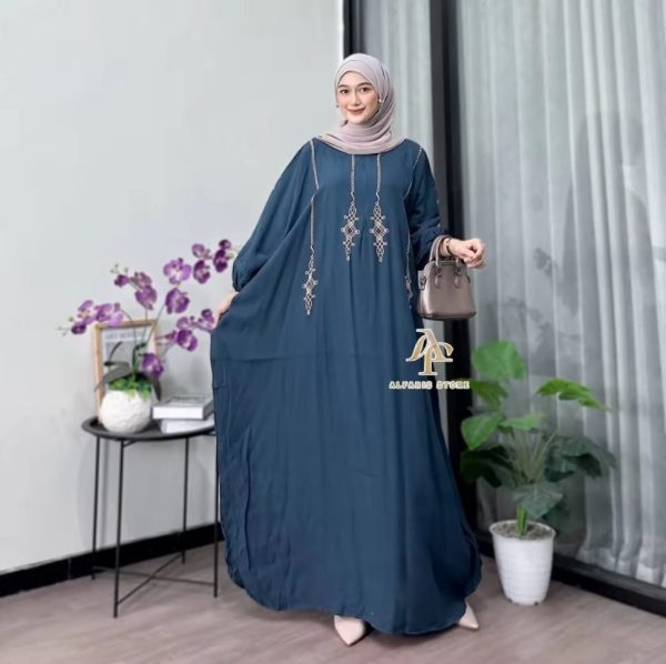 Kaftan Motif Harum