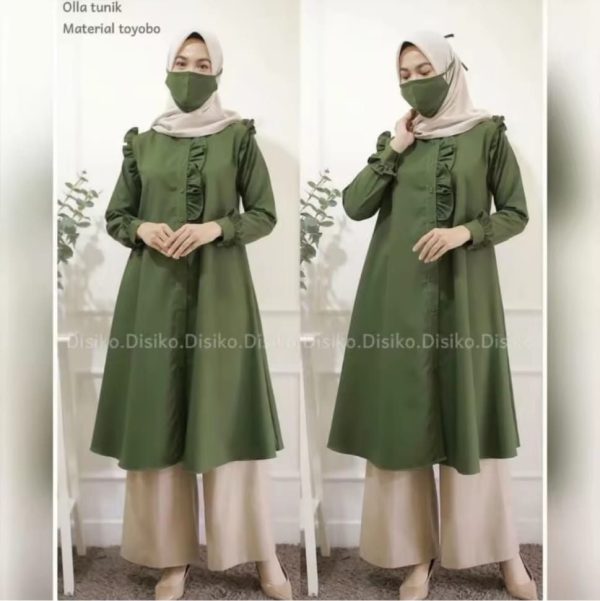 Tunic Olla Katun Premium