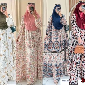 Gamis Rayon Lavanya