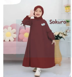 Gamis Anak Sakura